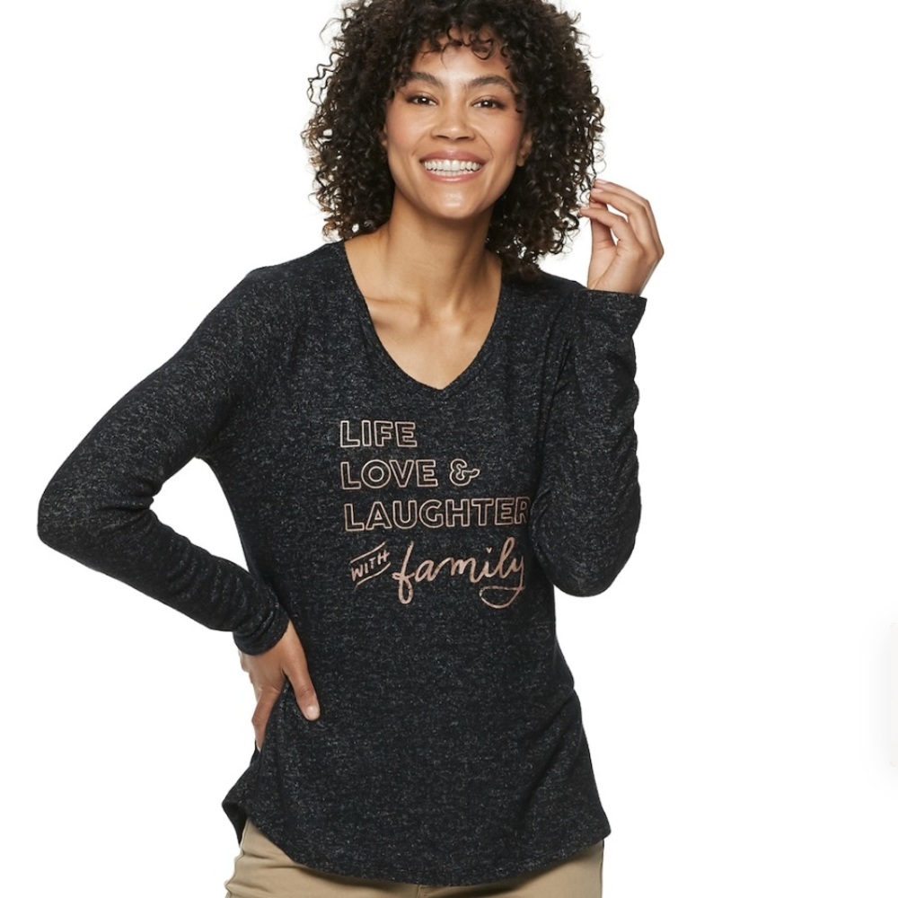 Women’s V-neck top